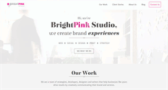 Desktop Screenshot of brightpinkstudio.com