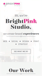 Mobile Screenshot of brightpinkstudio.com